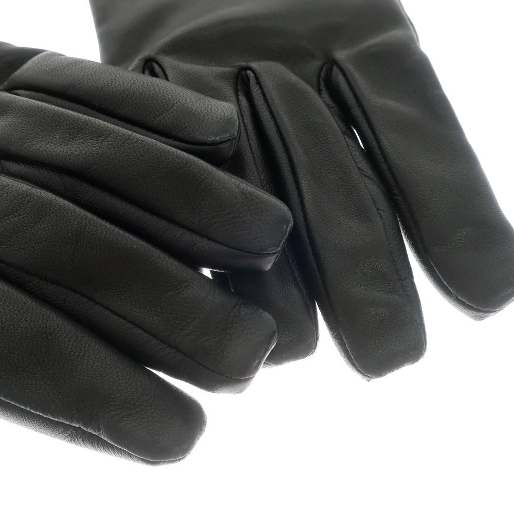[Used] Dents Leather Cashmere Lined Gloves Black [Size 7] [BLK] [A/W] [Condition Rank B] ​​[Men&