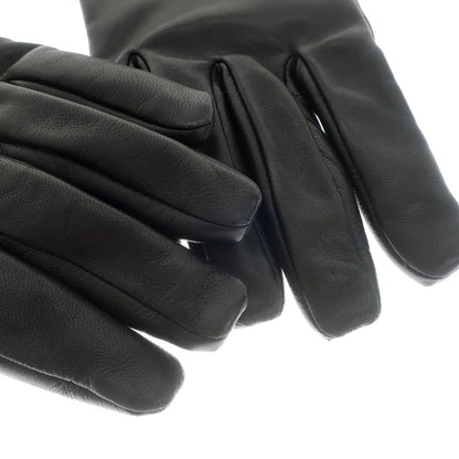 [Used] Dents Leather Cashmere Lined Gloves Black [Size 7] [BLK] [A/W] [Condition Rank B] ​​[Men&