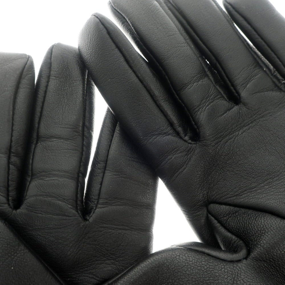 [Used] Dents Leather Cashmere Lined Gloves Black [Size 7] [BLK] [A/W] [Condition Rank B] ​​[Men&