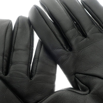 [Used] Dents Leather Cashmere Lined Gloves Black [Size 7] [BLK] [A/W] [Condition Rank B] ​​[Men&