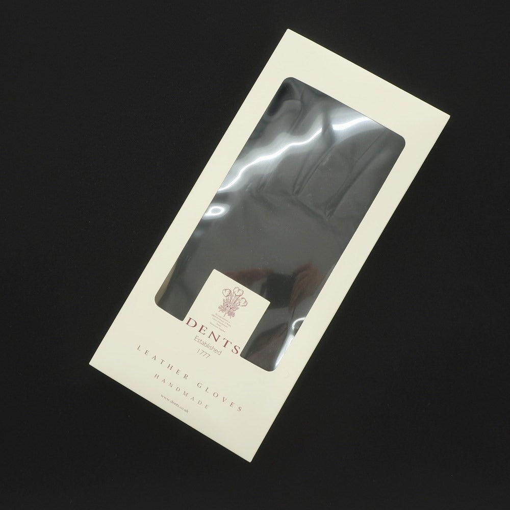 [Used] Dents Leather Cashmere Lined Gloves Black [Size 7] [BLK] [A/W] [Condition Rank B] ​​[Men&