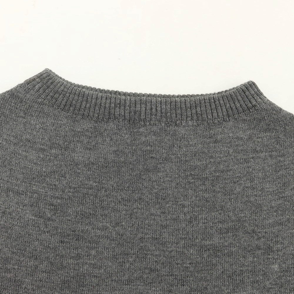 [Used] Andersen-Andersen Wool Boat Neck Pullover Knit Gray [Size S] [GRY] [A/W] [Condition Rank B] ​​[Men&