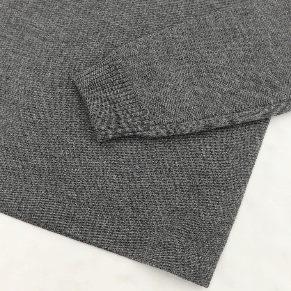 [Used] Andersen-Andersen Wool Boat Neck Pullover Knit Gray [Size S] [GRY] [A/W] [Condition Rank B] ​​[Men&