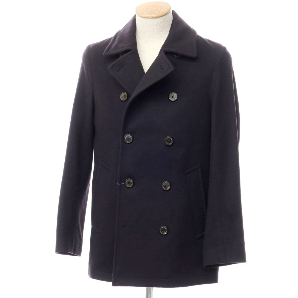 【中古】マッキントッシュ Mackintosh ウール ピーコート ネイビー【サイズ36】【NVY】【A/W】【状態ランクB】【メンズ】【768972】