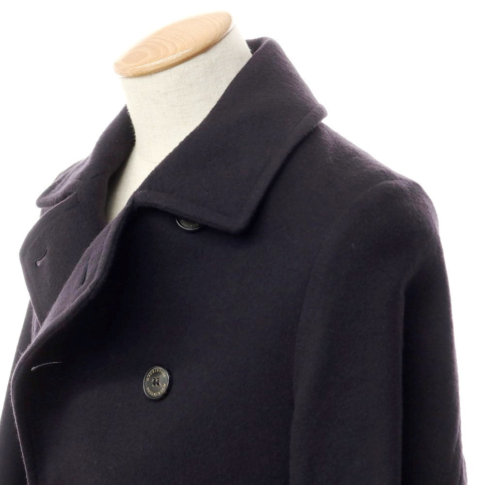 【中古】マッキントッシュ Mackintosh ウール ピーコート ネイビー【サイズ36】【NVY】【A/W】【状態ランクB】【メンズ】【768972】