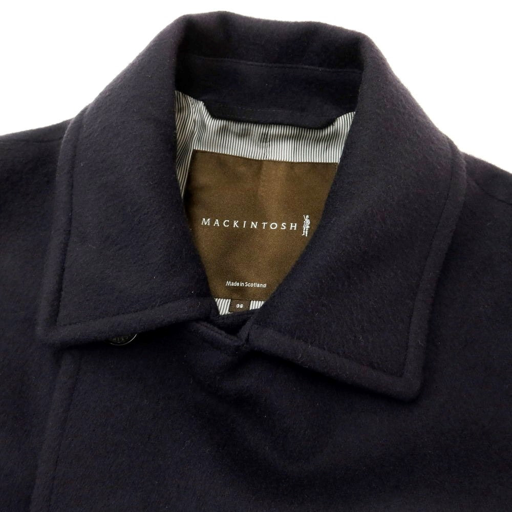 [Used] Mackintosh Wool Peacoat Navy [Size 36] [NVY] [A/W] [Condition Rank B] ​​[Men&