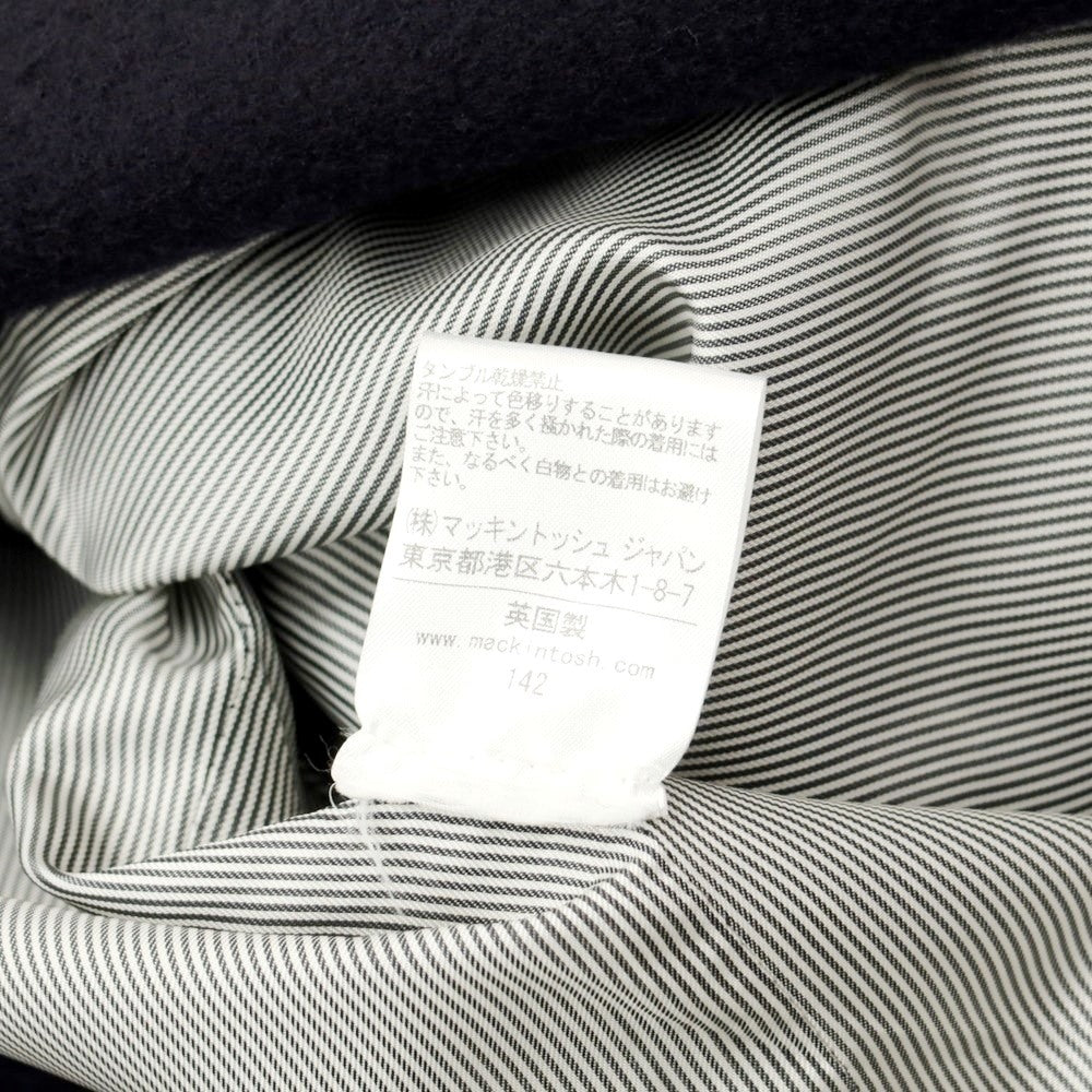 [Used] Mackintosh Wool Peacoat Navy [Size 36] [NVY] [A/W] [Condition Rank B] ​​[Men&