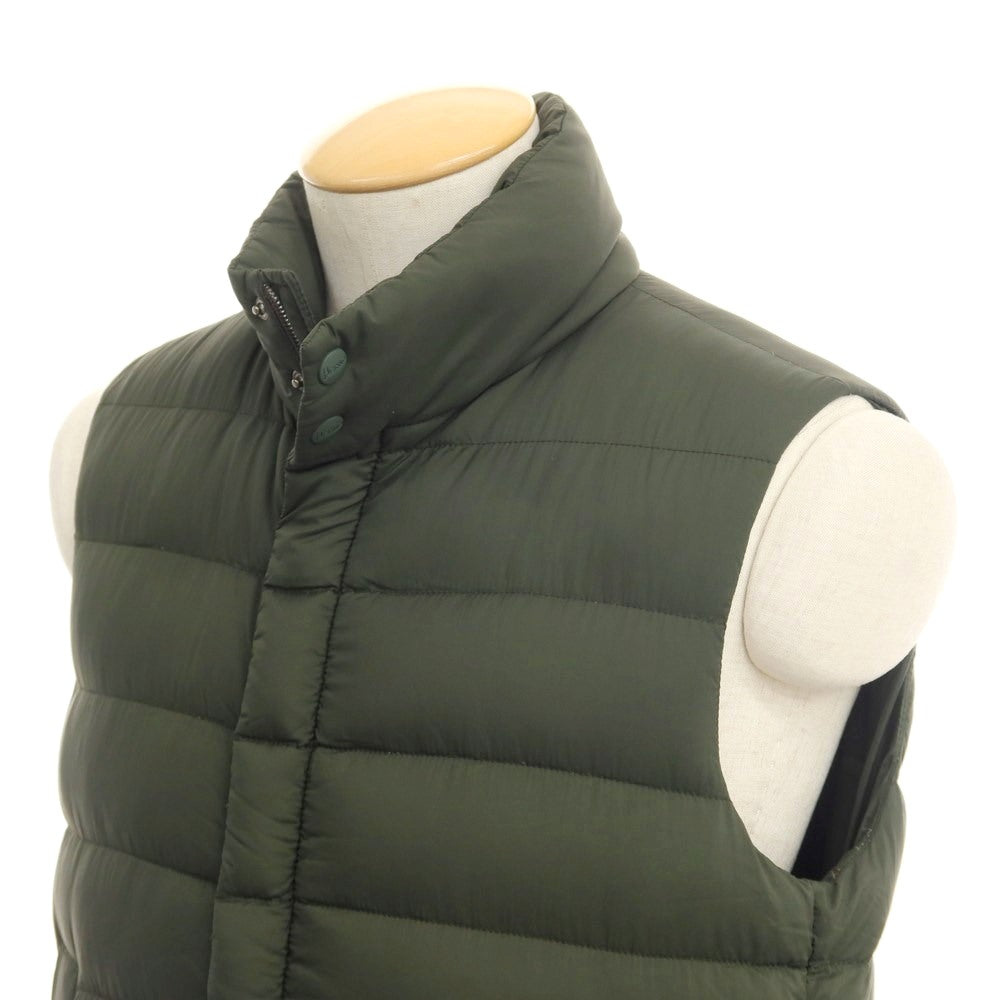 [Used] Herno Nylon Down Vest Dark Olive [Size 44] [GRN] [A/W] [Condition Rank B] ​​[Men&