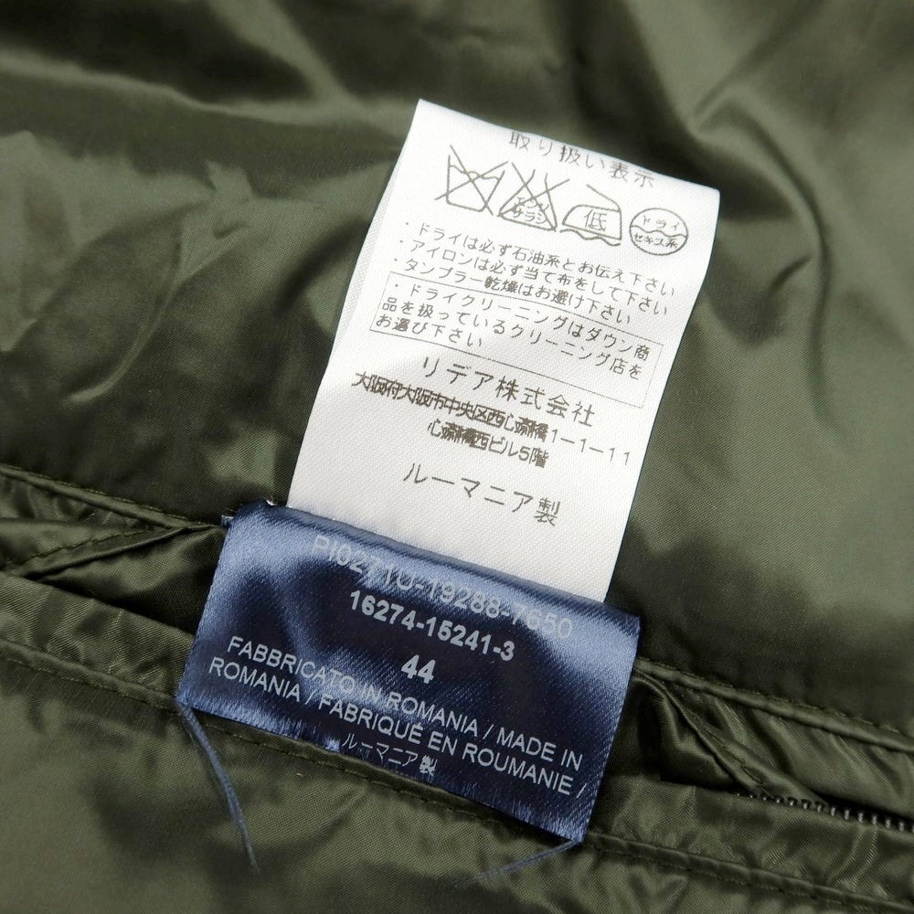 [Used] Herno Nylon Down Vest Dark Olive [Size 44] [GRN] [A/W] [Condition Rank B] ​​[Men&