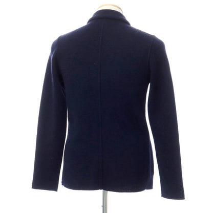 [Used] LARDINI Mid-gauge cashmere knit jacket, navy [Size XS] [NVY] [A/W] [Condition Rank B] ​​[Men&