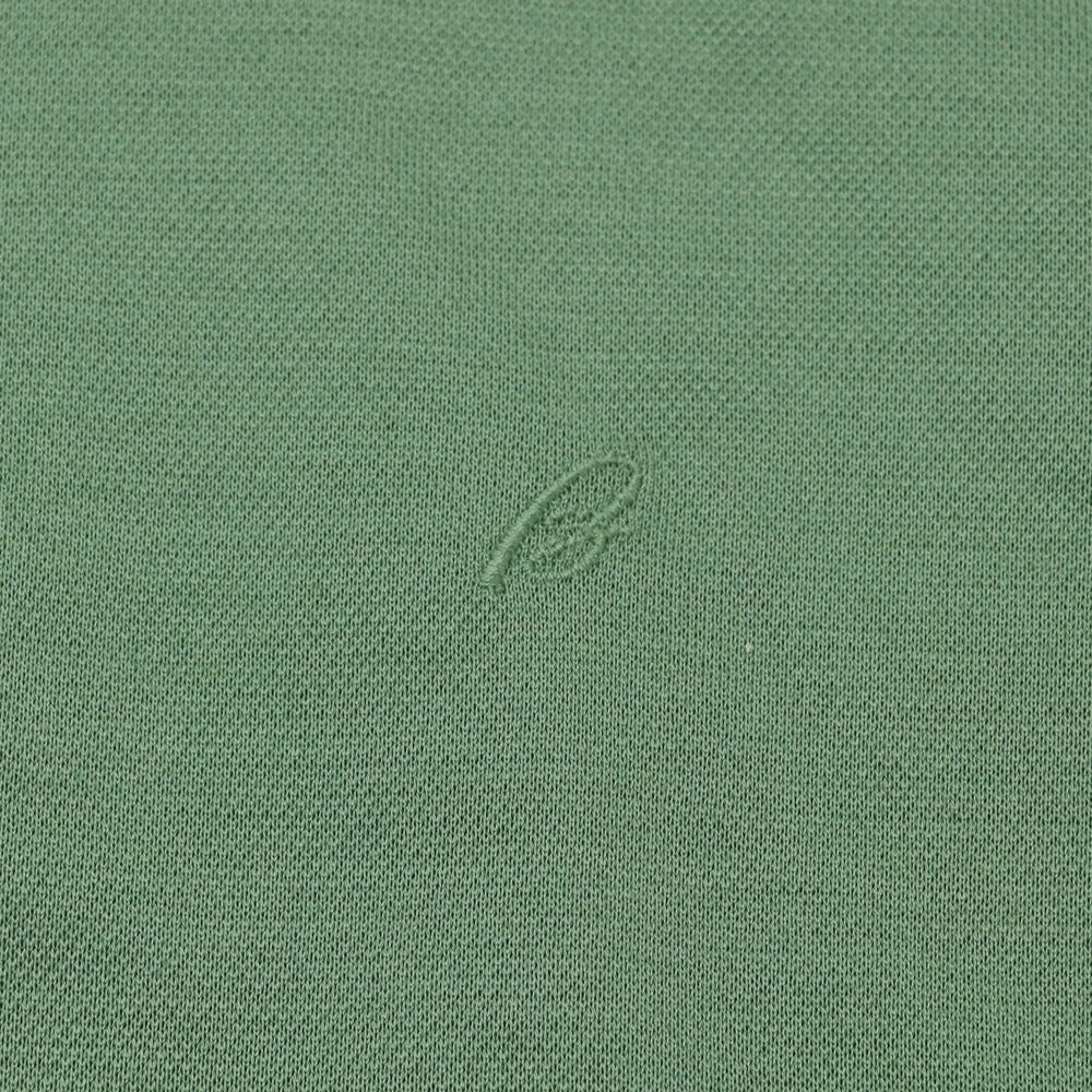 [Used] Brioni Cotton Short Sleeve Polo Shirt Green [Size XS] [GRN] [S/S] [Condition Rank B] [Men&