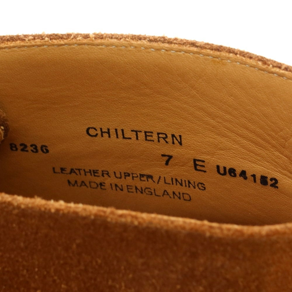 中古】クロケットアンドジョーンズ CROCKETT&JONES CHILTERN スエード