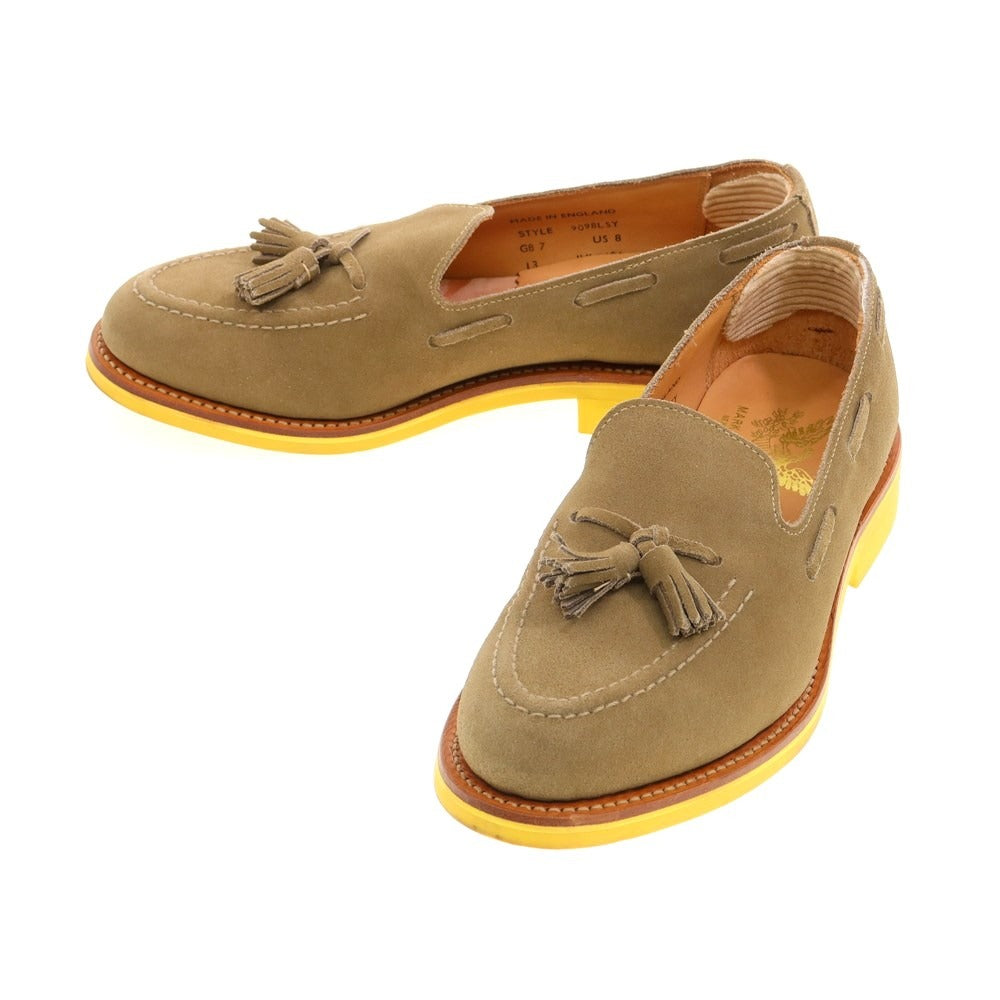 [Used] Mark McNairy Suede Tassel Loafers Beige [Size US8] [BEI] [S/S/A/W] [Condition Rank B] ​​[Men&