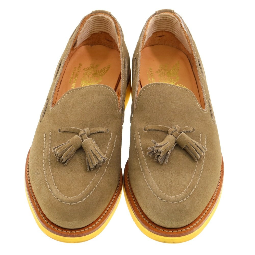 [Used] Mark McNairy Suede Tassel Loafers Beige [Size US8] [BEI] [S/S/A/W] [Condition Rank B] ​​[Men&