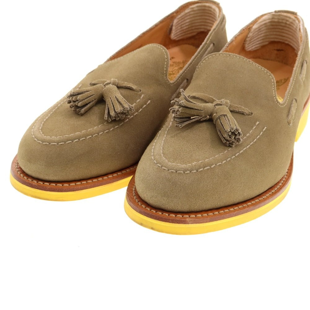 [Used] Mark McNairy Suede Tassel Loafers Beige [Size US8] [BEI] [S/S/A/W] [Condition Rank B] ​​[Men&