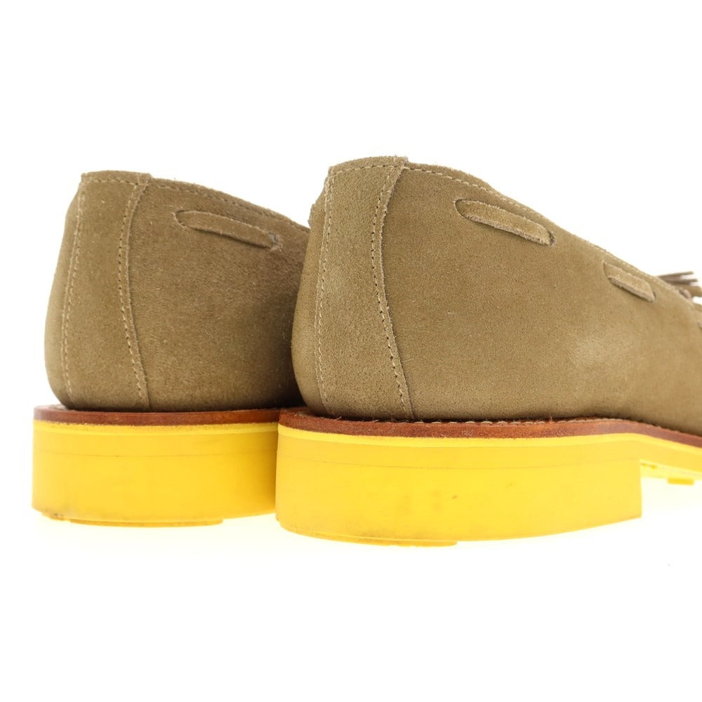 [Used] Mark McNairy Suede Tassel Loafers Beige [Size US8] [BEI] [S/S/A/W] [Condition Rank B] ​​[Men&