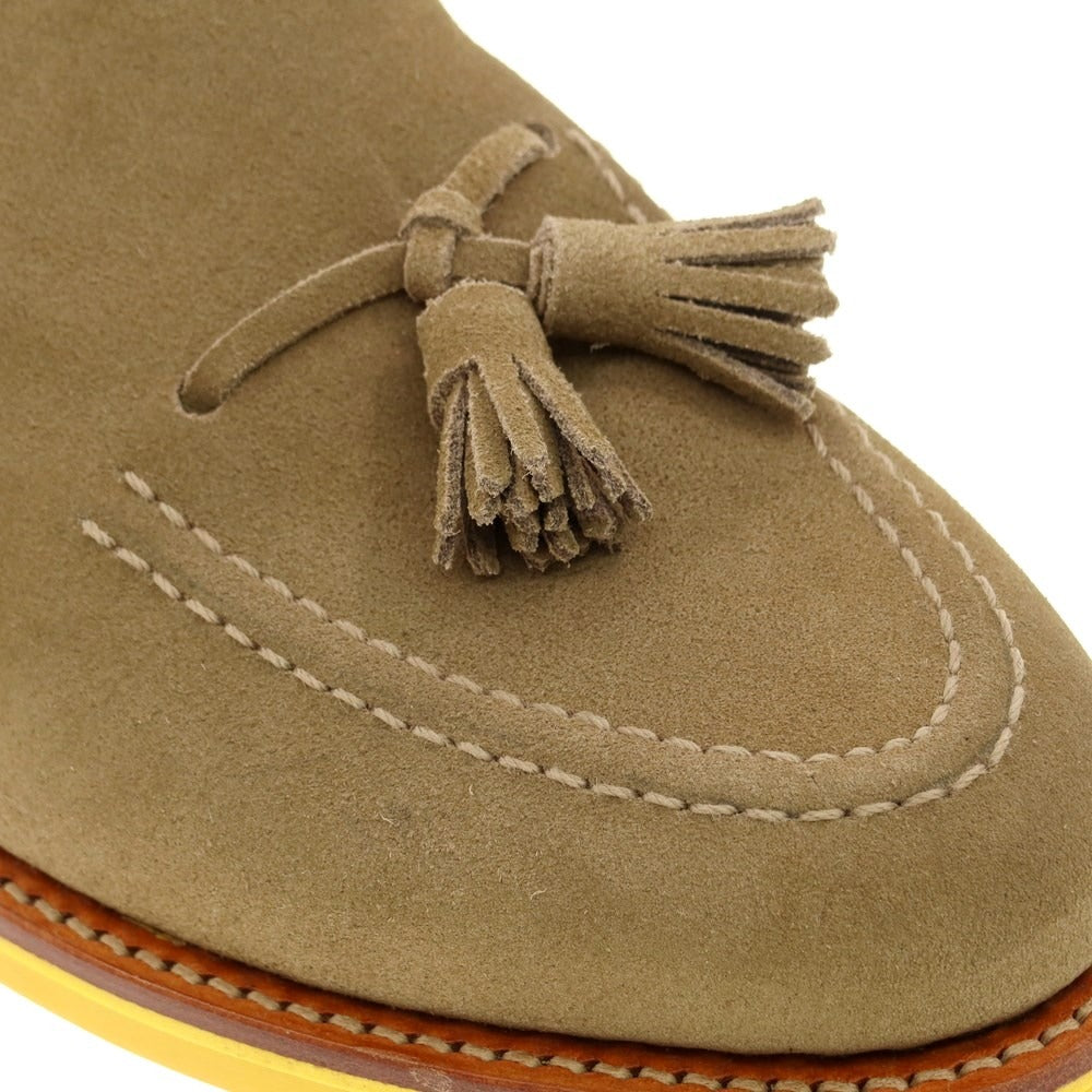 [Used] Mark McNairy Suede Tassel Loafers Beige [Size US8] [BEI] [S/S/A/W] [Condition Rank B] ​​[Men&