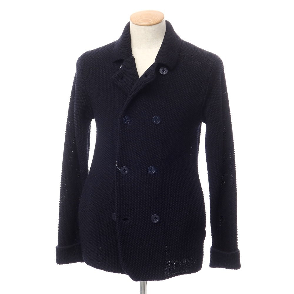 [Used] SHIPS Linen Cotton Double Knit Jacket Navy [Size S] [NVY] [S/S] [Condition Rank C] [Men&