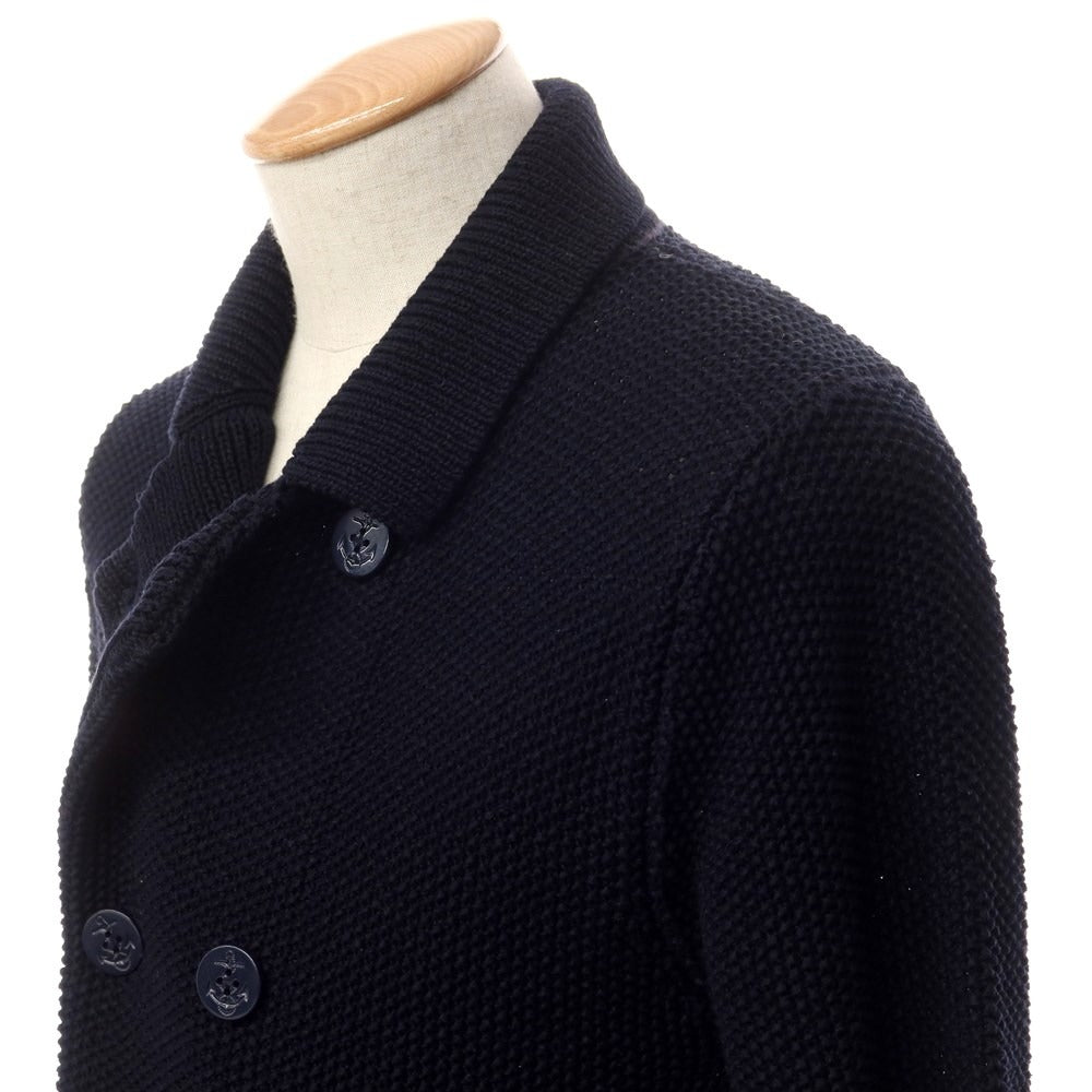 [Used] SHIPS Linen Cotton Double Knit Jacket Navy [Size S] [NVY] [S/S] [Condition Rank C] [Men&