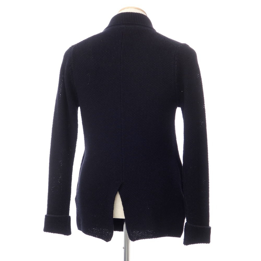 [Used] SHIPS Linen Cotton Double Knit Jacket Navy [Size S] [NVY] [S/S] [Condition Rank C] [Men&