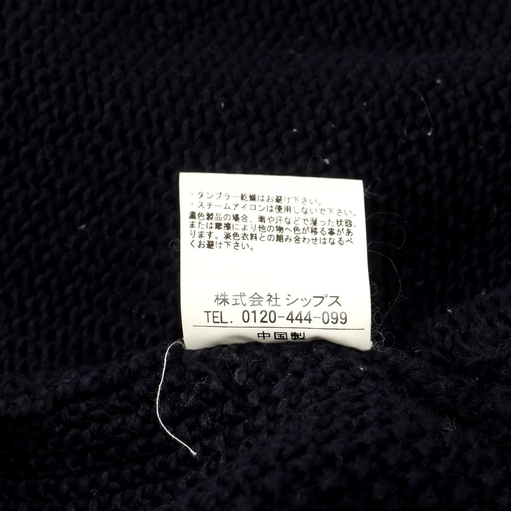 [Used] SHIPS Linen Cotton Double Knit Jacket Navy [Size S] [NVY] [S/S] [Condition Rank C] [Men&