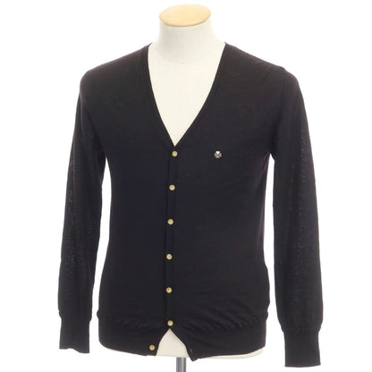 [Used] Recency of Mine Wool Knit Cardigan Black [Size 44] [BLK] [A/W] [Condition Rank C] [Men&