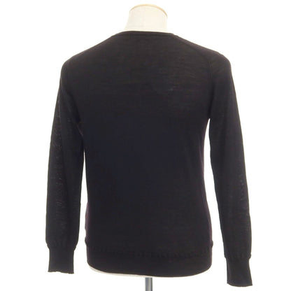 [Used] Recency of Mine Wool Knit Cardigan Black [Size 44] [BLK] [A/W] [Condition Rank C] [Men&