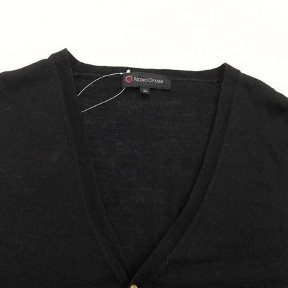 [Used] Recency of Mine Wool Knit Cardigan Black [Size 44] [BLK] [A/W] [Condition Rank C] [Men&