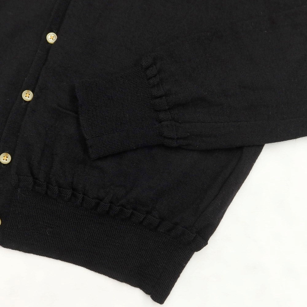 [Used] Recency of Mine Wool Knit Cardigan Black [Size 44] [BLK] [A/W] [Condition Rank C] [Men&