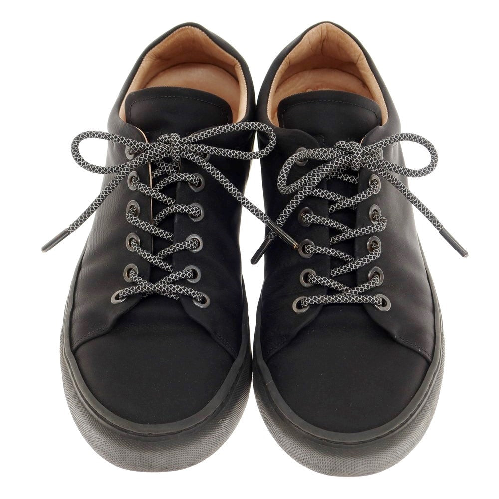 [Used] Theory Nylon Low-Cut Sneakers Black [Size 39] [BLK] [S/S/A/W] [Condition Rank B] ​​[Men&