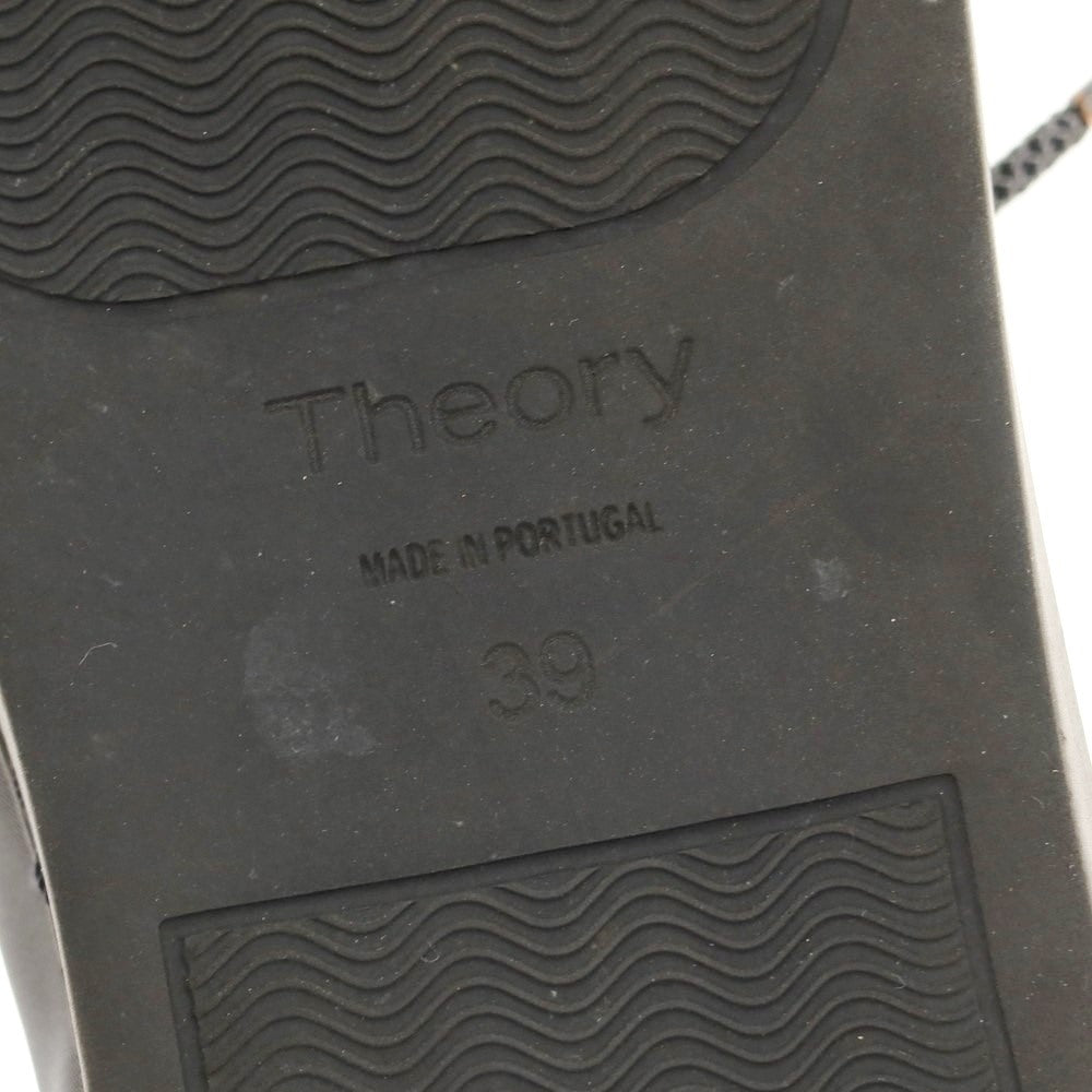 [Used] Theory Nylon Low-Cut Sneakers Black [Size 39] [BLK] [S/S/A/W] [Condition Rank B] ​​[Men&