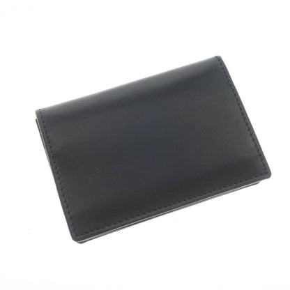 [Used] Whitehouse Cox Bridle Leather Business Card Holder Black [BLK] [S/S/A/W] [Condition Rank A] [Men&