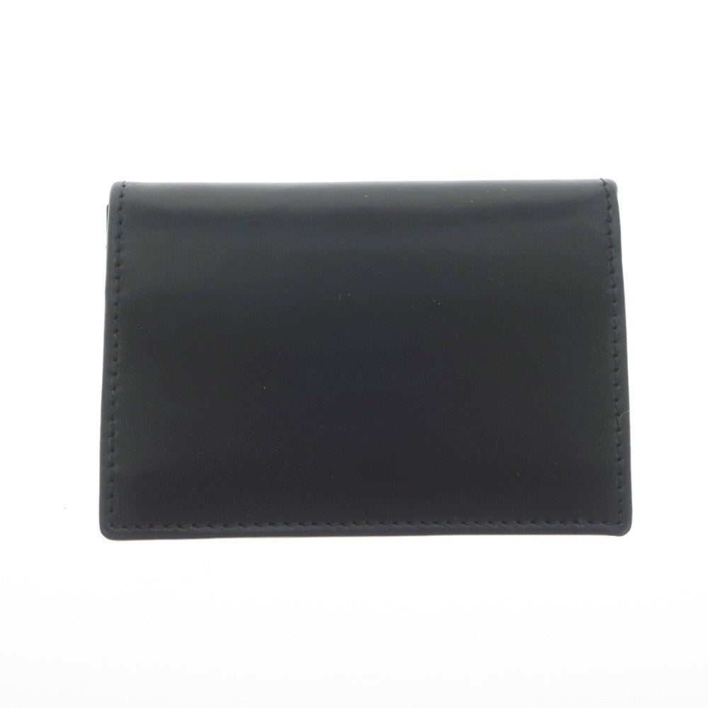 [Used] Whitehouse Cox Bridle Leather Business Card Holder Black [BLK] [S/S/A/W] [Condition Rank A] [Men&