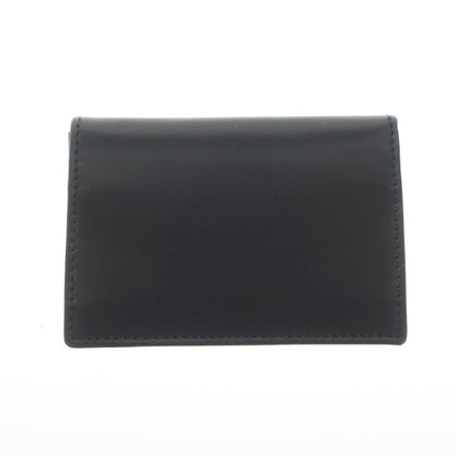 [Used] Whitehouse Cox Bridle Leather Business Card Holder Black [BLK] [S/S/A/W] [Condition Rank A] [Men&