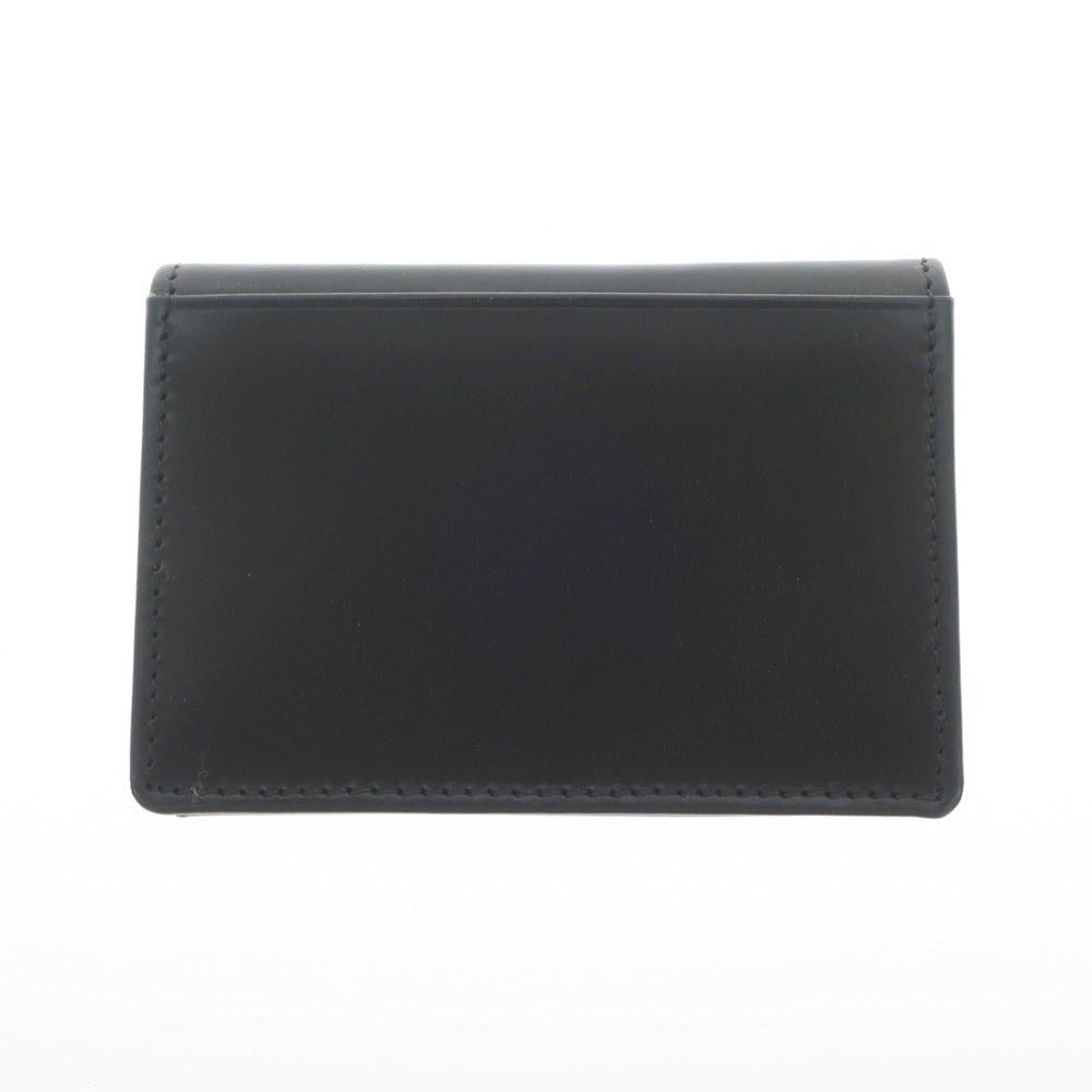 [Used] Whitehouse Cox Bridle Leather Business Card Holder Black [BLK] [S/S/A/W] [Condition Rank A] [Men&