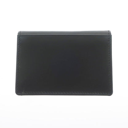 [Used] Whitehouse Cox Bridle Leather Business Card Holder Black [BLK] [S/S/A/W] [Condition Rank A] [Men&
