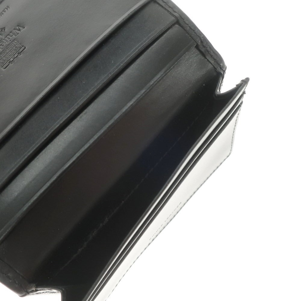 [Used] Whitehouse Cox Bridle Leather Business Card Holder Black [BLK] [S/S/A/W] [Condition Rank A] [Men&