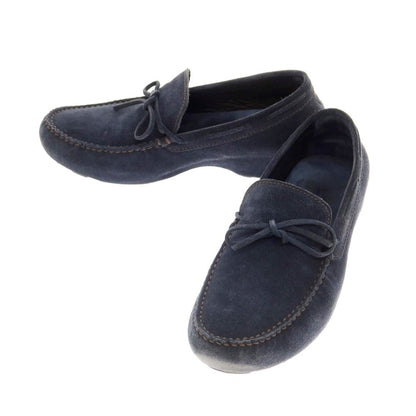 [Used] LARDINI Suede Driving Shoes Navy [Size 5] [NVY] [S/S/A/W] [Condition Rank B] ​​[Men&