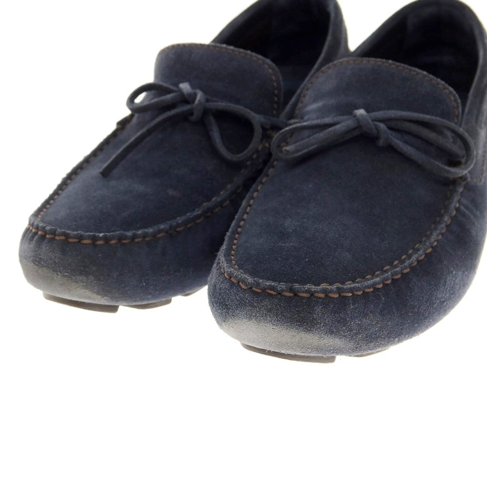 [Used] LARDINI Suede Driving Shoes Navy [Size 5] [NVY] [S/S/A/W] [Condition Rank B] ​​[Men&