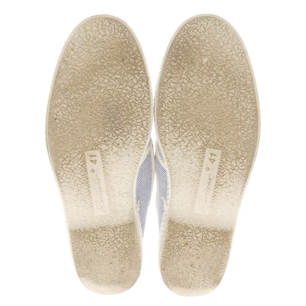 [Used] Rivieras Canvas Slip-on Shoes Blue [Size 41] [BLU] [S/S/A/W] [Condition Rank C] [Men&