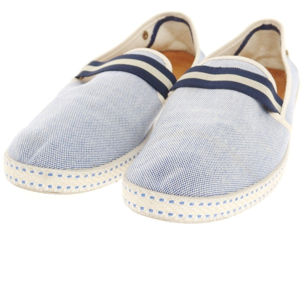 [Used] Rivieras Canvas Slip-on Shoes Blue [Size 41] [BLU] [S/S/A/W] [Condition Rank C] [Men&