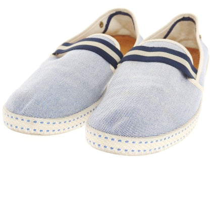 [Used] Rivieras Canvas Slip-on Shoes Blue [Size 41] [BLU] [S/S/A/W] [Condition Rank C] [Men&
