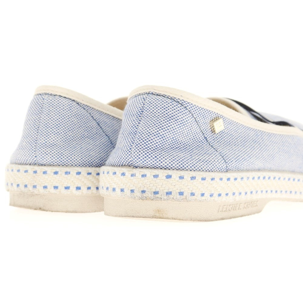 [Used] Rivieras Canvas Slip-on Shoes Blue [Size 41] [BLU] [S/S/A/W] [Condition Rank C] [Men&