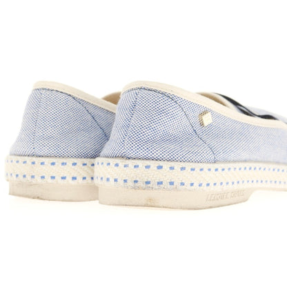 [Used] Rivieras Canvas Slip-on Shoes Blue [Size 41] [BLU] [S/S/A/W] [Condition Rank C] [Men&
