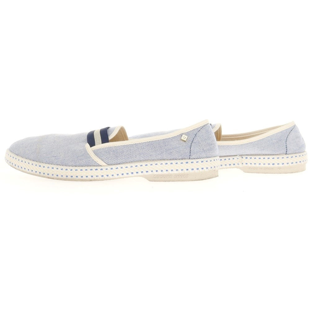 [Used] Rivieras Canvas Slip-on Shoes Blue [Size 41] [BLU] [S/S/A/W] [Condition Rank C] [Men&