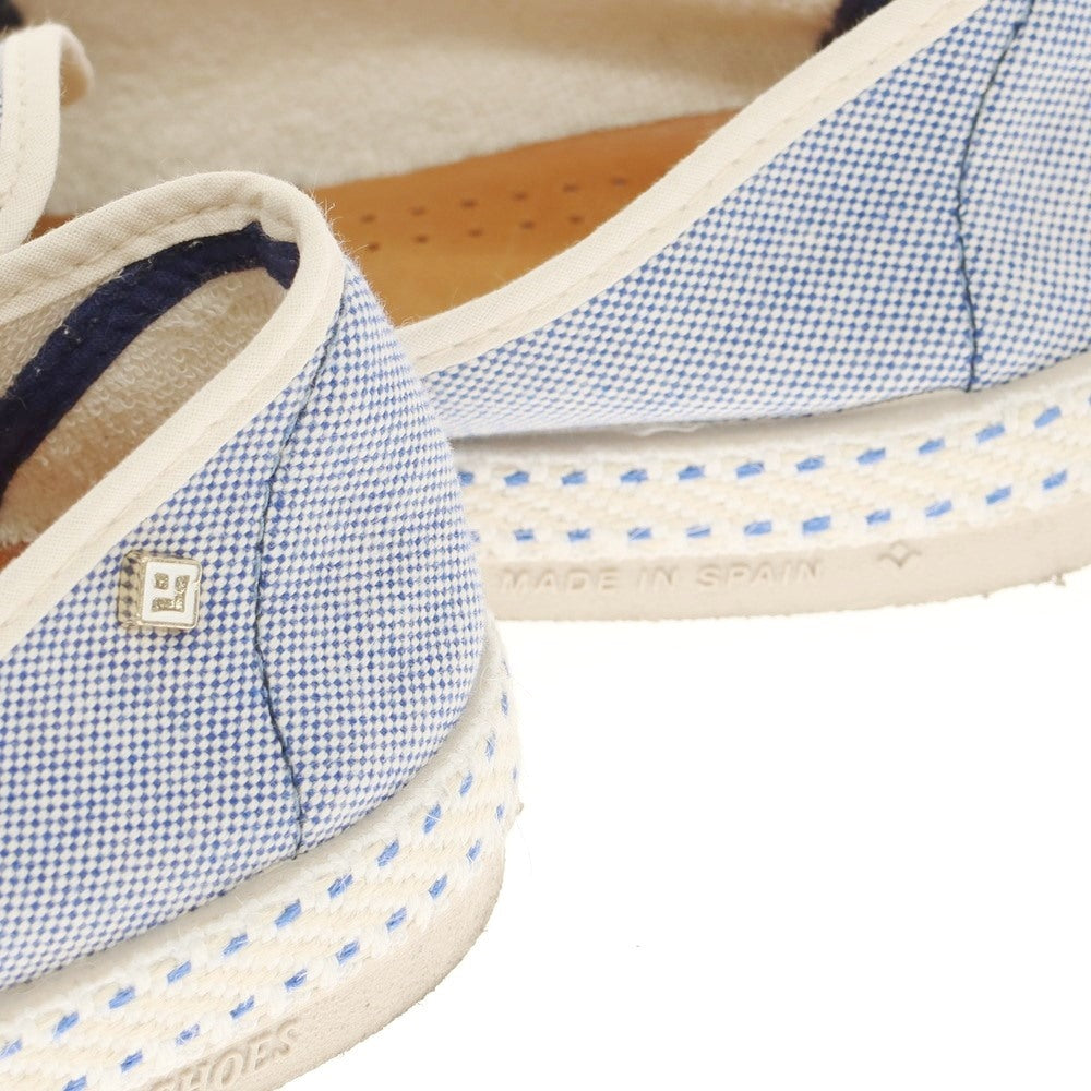 [Used] Rivieras Canvas Slip-on Shoes Blue [Size 41] [BLU] [S/S/A/W] [Condition Rank C] [Men&