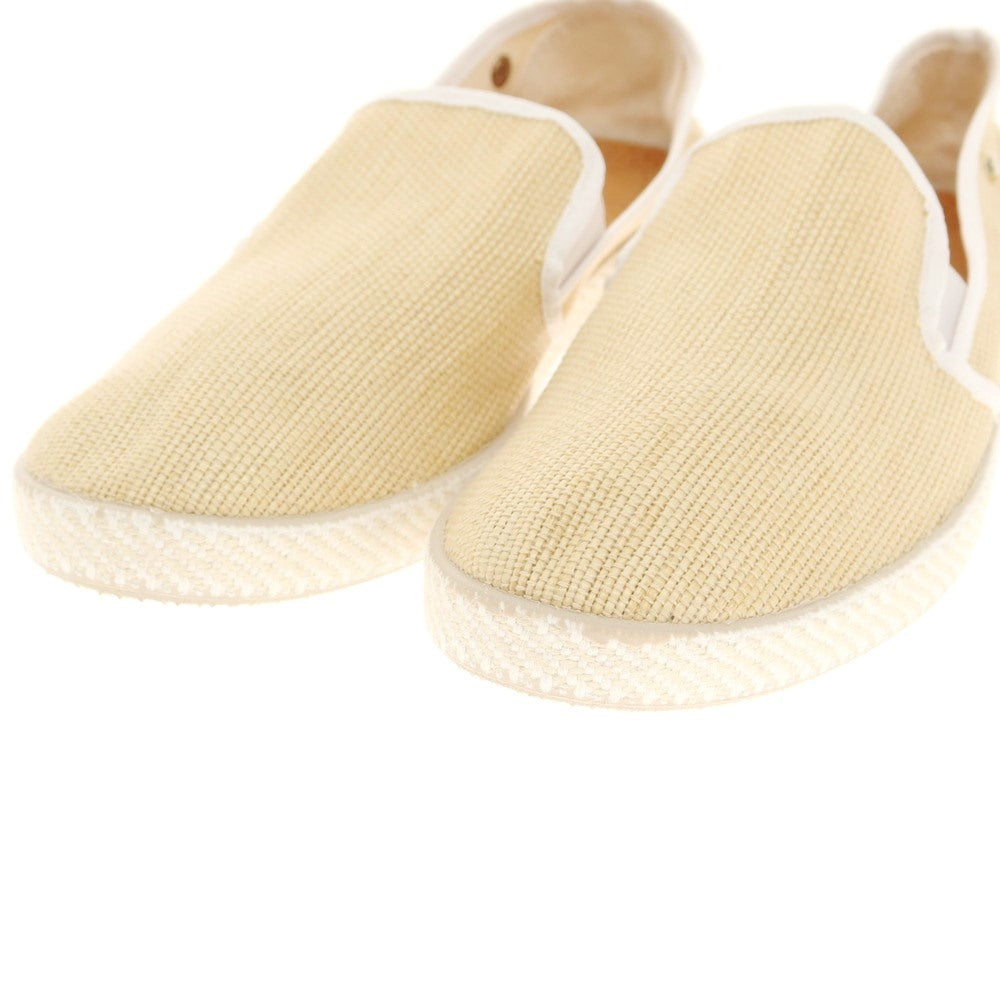 [Used] Rivieras Jute Slip-on Shoes Beige [Size 41] [BEI] [S/S/A/W] [Condition Rank A] [Men&