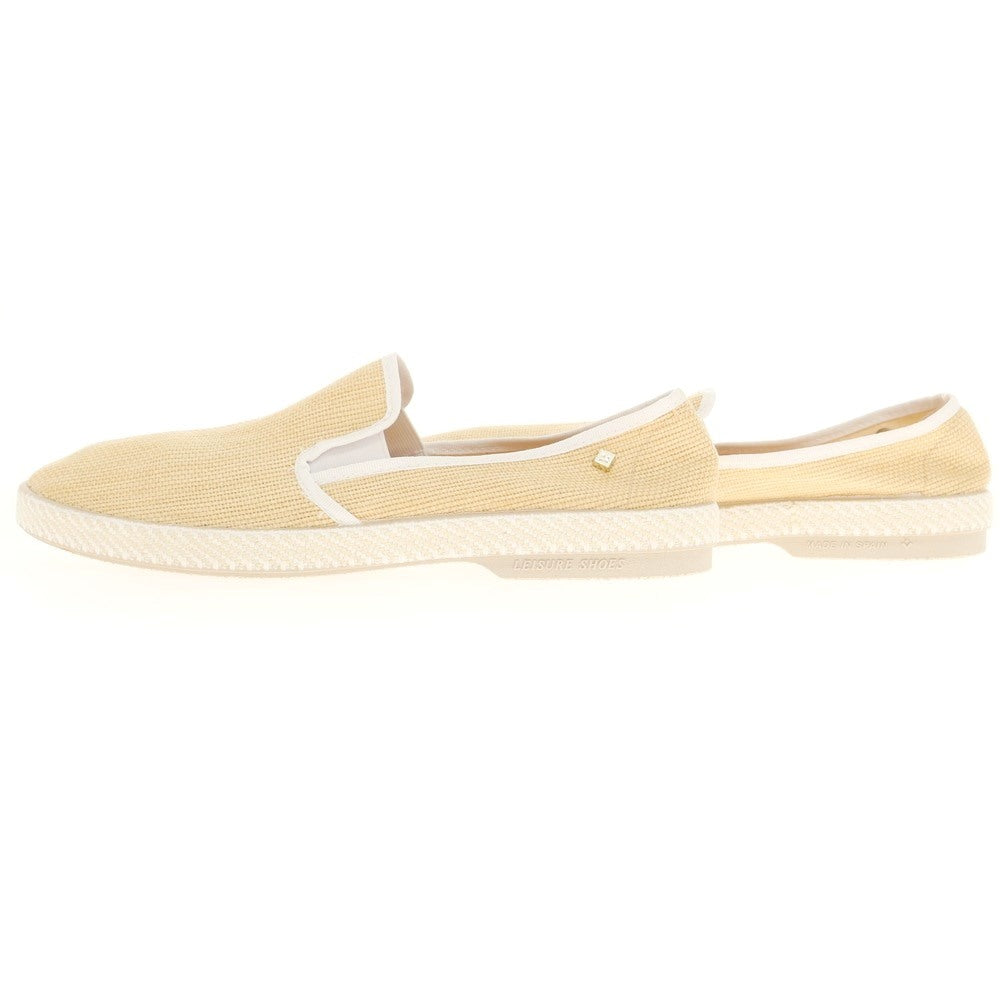 [Used] Rivieras Jute Slip-on Shoes Beige [Size 41] [BEI] [S/S/A/W] [Condition Rank A] [Men&