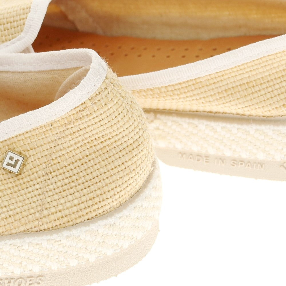 [Used] Rivieras Jute Slip-on Shoes Beige [Size 41] [BEI] [S/S/A/W] [Condition Rank A] [Men&