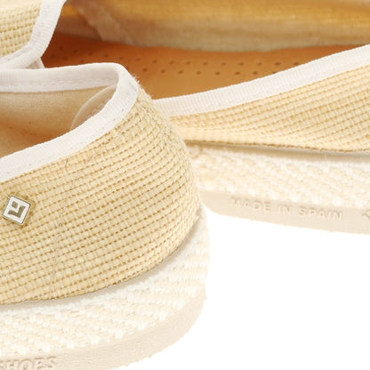 [Used] Rivieras Jute Slip-on Shoes Beige [Size 41] [BEI] [S/S/A/W] [Condition Rank A] [Men&